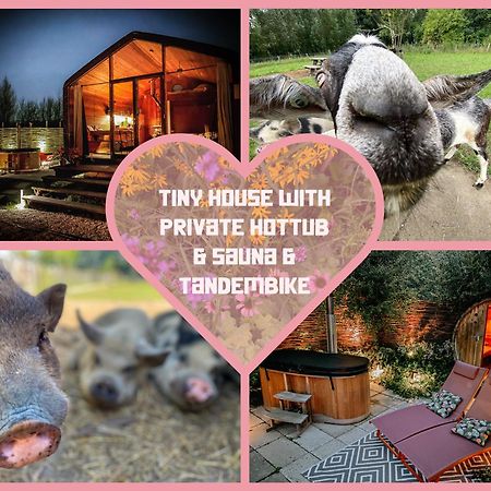 Bed & Wellness Klein Knorrestein With Private Hottub And Sauna And Tandembike Rental Included In Price Алмере Экстерьер фото