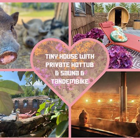 Bed & Wellness Klein Knorrestein With Private Hottub And Sauna And Tandembike Rental Included In Price Алмере Экстерьер фото