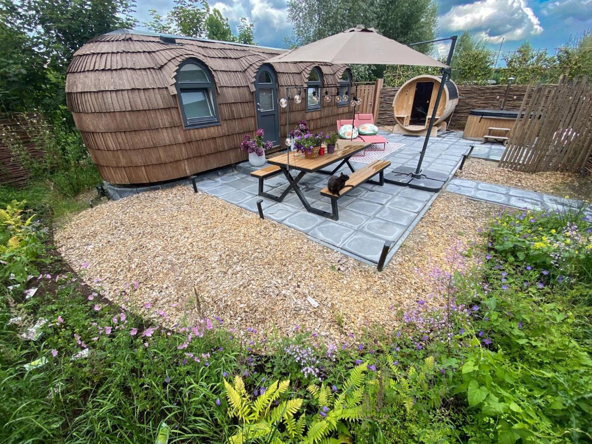 Bed & Wellness Klein Knorrestein With Private Hottub And Sauna And Tandembike Rental Included In Price Алмере Экстерьер фото