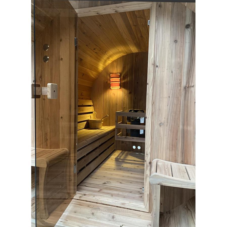 Bed & Wellness Klein Knorrestein With Private Hottub And Sauna And Tandembike Rental Included In Price Алмере Экстерьер фото