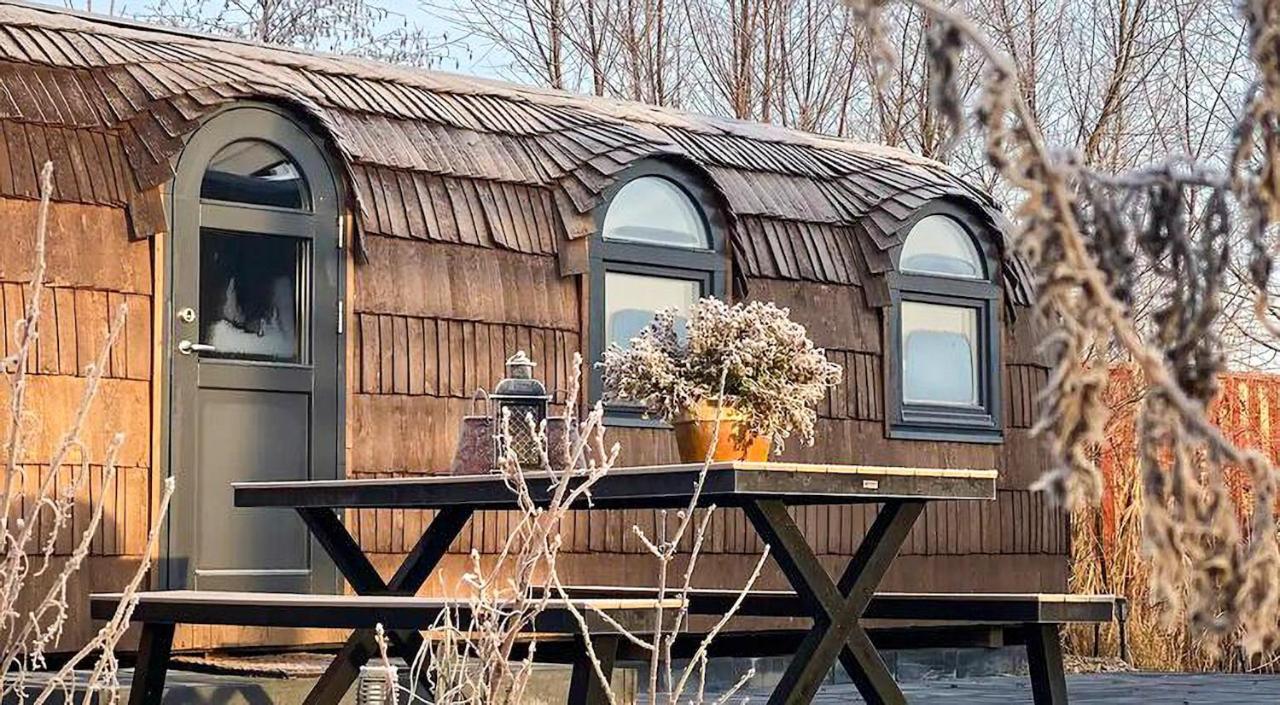 Bed & Wellness Klein Knorrestein With Private Hottub And Sauna And Tandembike Rental Included In Price Алмере Экстерьер фото