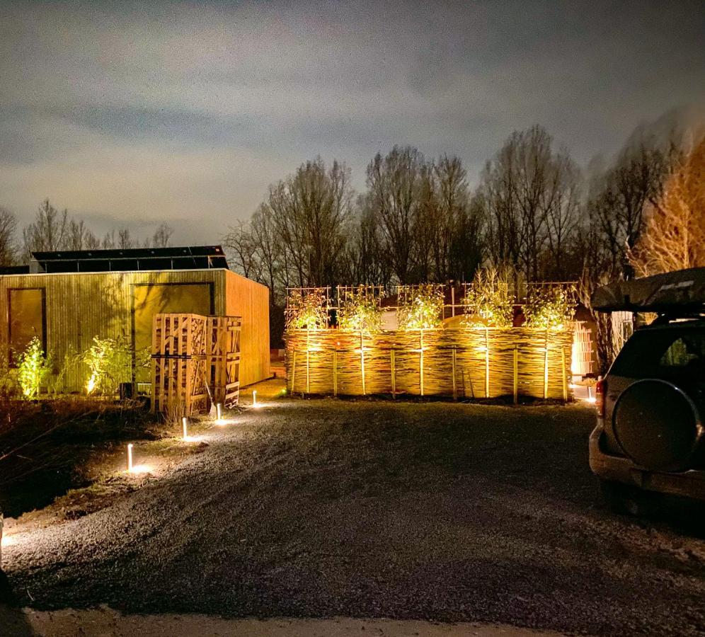 Bed & Wellness Klein Knorrestein With Private Hottub And Sauna And Tandembike Rental Included In Price Алмере Экстерьер фото