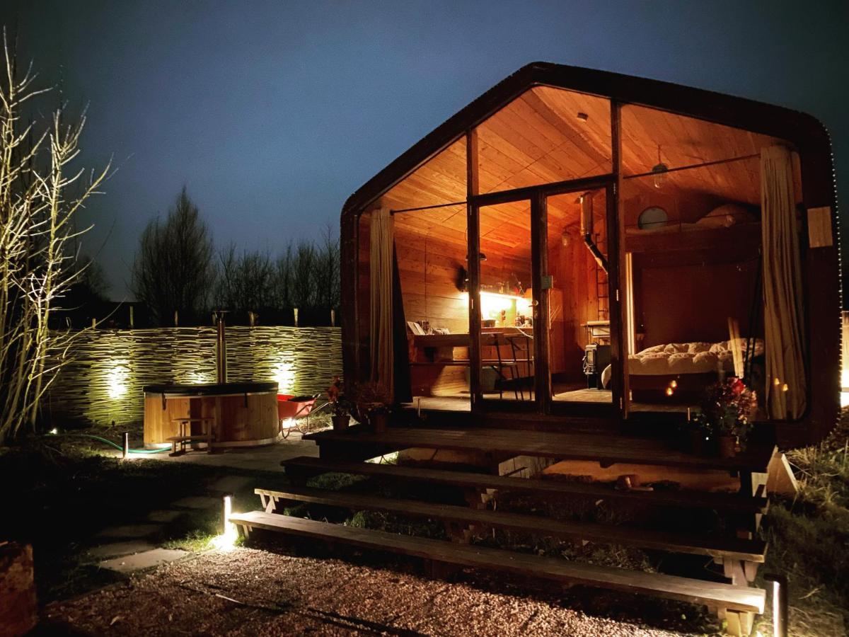 Bed & Wellness Klein Knorrestein With Private Hottub And Sauna And Tandembike Rental Included In Price Алмере Экстерьер фото