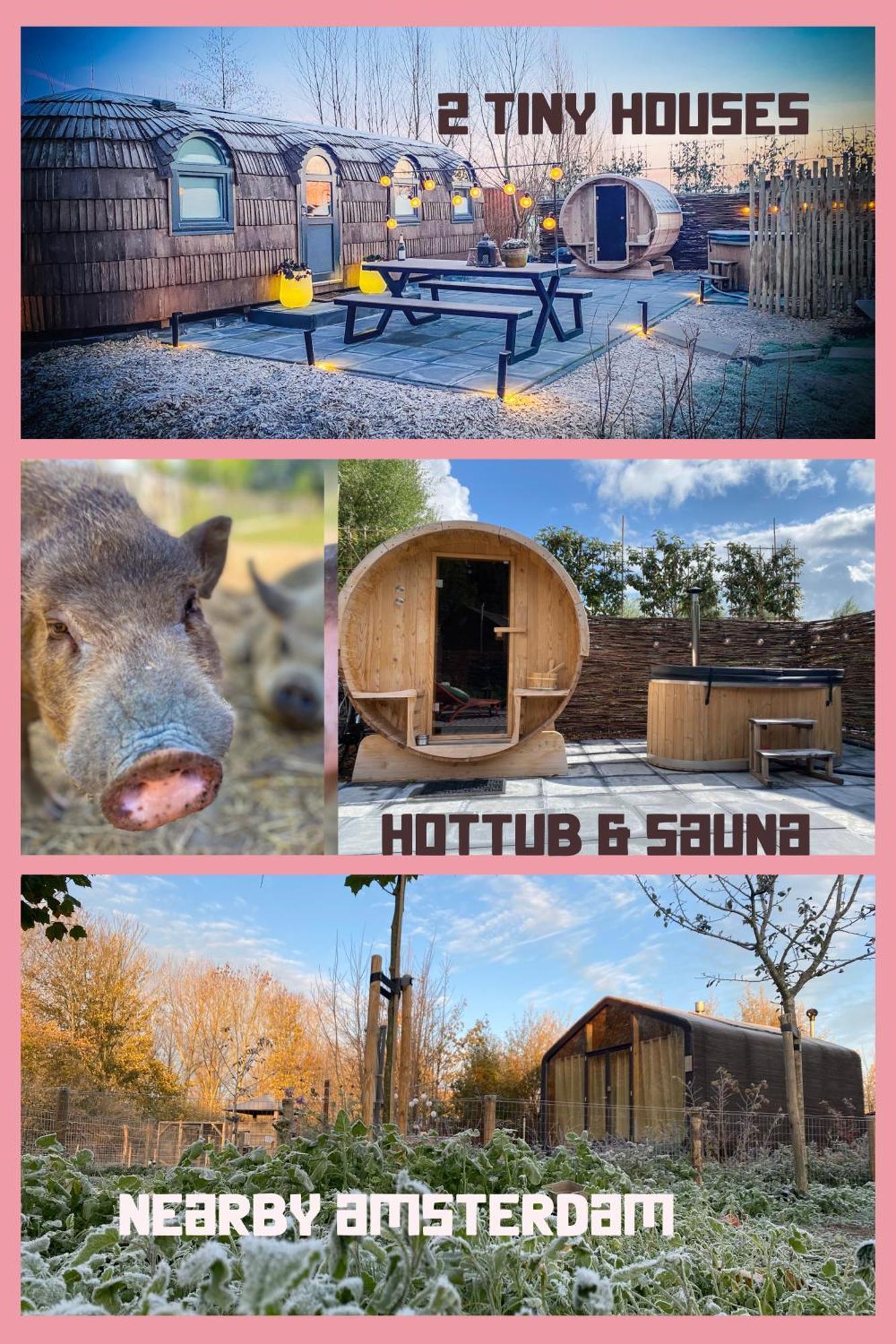 Bed & Wellness Klein Knorrestein With Private Hottub And Sauna And Tandembike Rental Included In Price Алмере Экстерьер фото